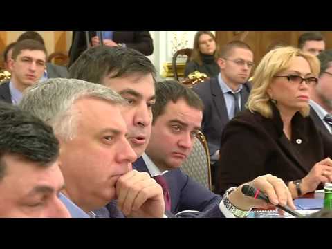 უკრაინის შს მინისტრმა სააკაშვილისათვის წყლის შესხმის ამსახველი ვიდეო გამოაქვეყნა