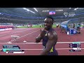 Omanyala tears up the field in Xiamen with 9.94 over 100m | Wanda Diamond League