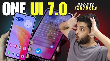 ONE UI 7 Update Features 🤌 Samsung Galaxy A35 Amazing Visual Changes 🔥 #oneui7 #samsung #galaxya35