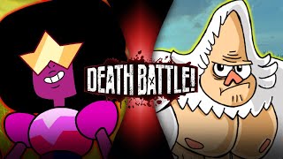 Fan Made Death Battle Trailer: Garnet vs Skips (Steven Universe vs Regular Show)