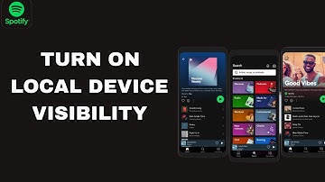 How To Turn On Local Device Visibility On Spotify App