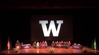 Brad Perfect's Speech at the 2019 Mechanical Engineering Graduation