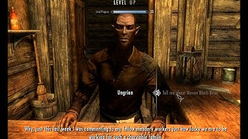 Skyrim 100 speech fast level up glitch