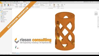 Autodesk Inventor - 3D Modell / Bauteil zeichnen Schulung CAD Deutsch Tutorial Extrusion Prägen