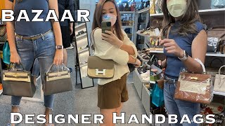 DESIGNER HANDBAG BAZAAR at JAKARTA | HERMES BAG K and C TRY ON at Irresistible Bazaar