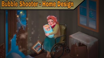 Bubble Shooter - Home Design Gameplay