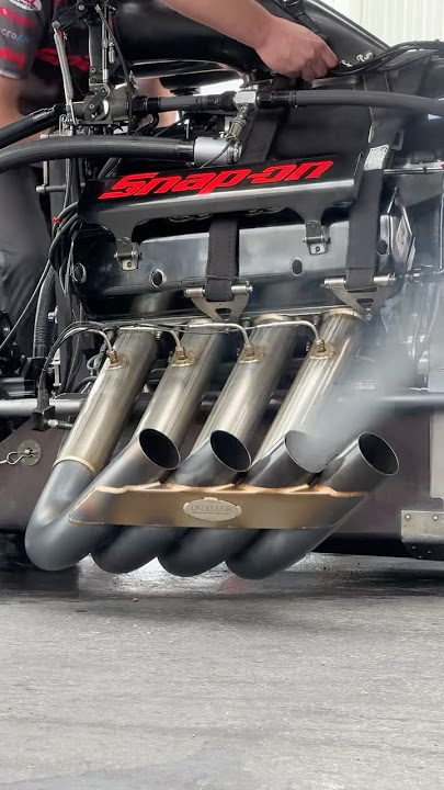 Pembakaran Nitro Hemi 🔥😍 #NHRA