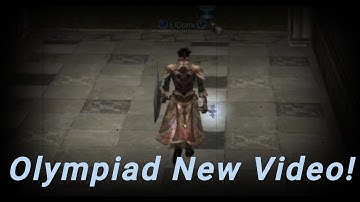 Lineage 2 - Dominator Olympiad (NEW VIDEO)