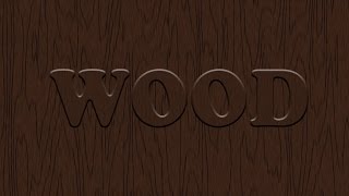 Creating a Custom Wood Pattern or Background in Photoshop.