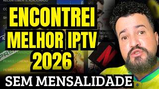 🚨 MELHOR IPTV 2026 - ESSA É A MELHOR LISTA IPTV SEM TRAVAMENTO