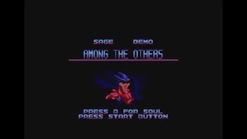 Among the Others [Sonic Hacking Contest 2018 Version] (Genesis) - Longplay