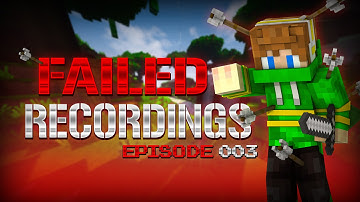Failed Recordings #3: "Bad Situations" (MCSG)