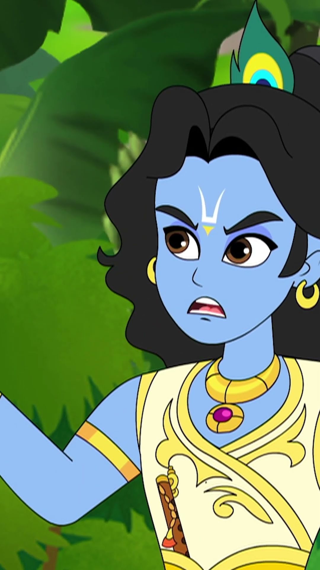 घर ने कहा की मैं इसे किसी को भी दे सकता हूँ, तो मैंने सुदामा को दे दिया! ? | Kanha: Morpankh Samraat