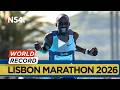 WATCH LIVE Lisbon Half Marathon 2026 Jacob Kiplimo Sets New World Record News54