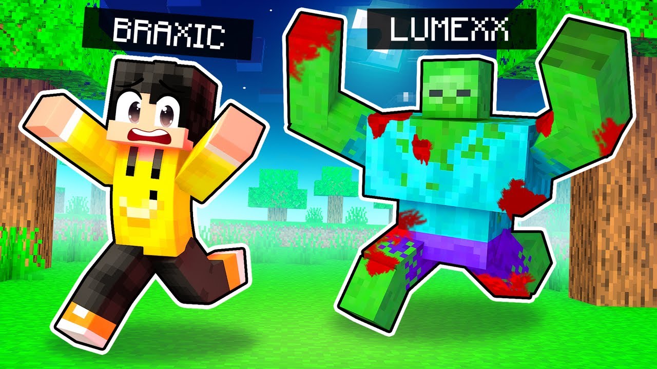 Ich VERWANDEL mich in OP BOSS um MEINEN Freund zu PRANKEN! in Minecraft