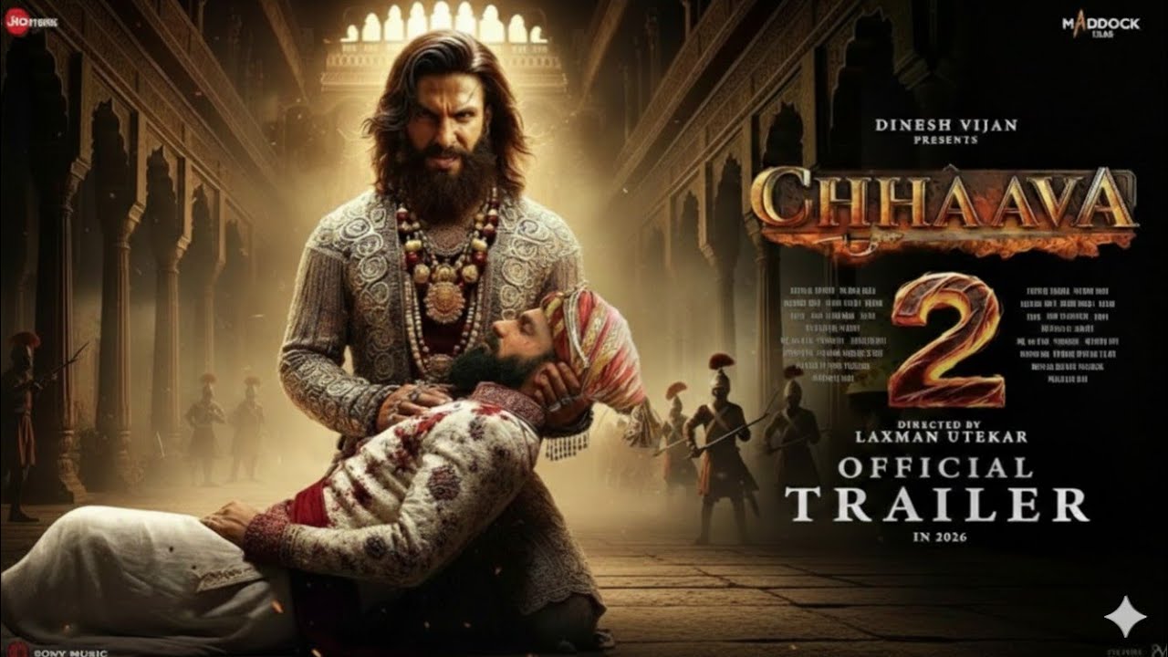 Chhaava 2 Trailer | Vicky Kaushal | Rashmika Mandanna | Ranveer Singh ...