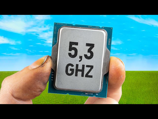 CPU i3 12100fのみ 動作未確認 Game performance comparison between the best 12th CPU Intel