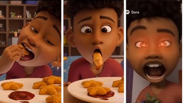 Chicken Stars Meme But It