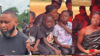 Who’s going to take care of KK Obuobi’s children now?’ 💔 Actor, Uncle Fii breaks down in tears 😭 