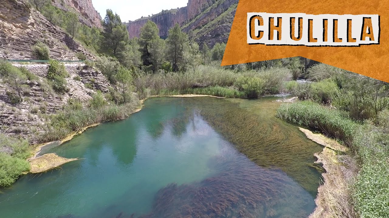 CHULILLA - CHARCO AZUL - PUENTES COLGANTES  - VALENCIA - QUE VER