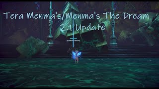 Tera Menma (Menma the Dream): 2.1 Patch Notes