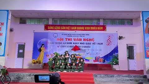 Múa Đường lên phía trước - Lớp 1A1 trường tiểu học Phú La chào mừng 20/11 năm 2025