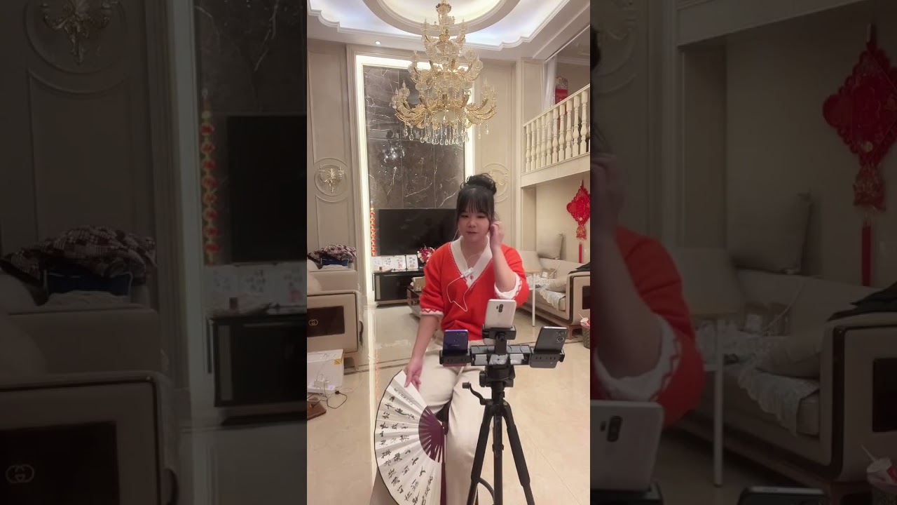 Wholeheartedly serving his loyal wife,