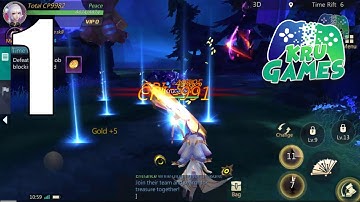 Eternal Sword M Gameplay Walkthrough #1 - World in ruins (Android, IOS)