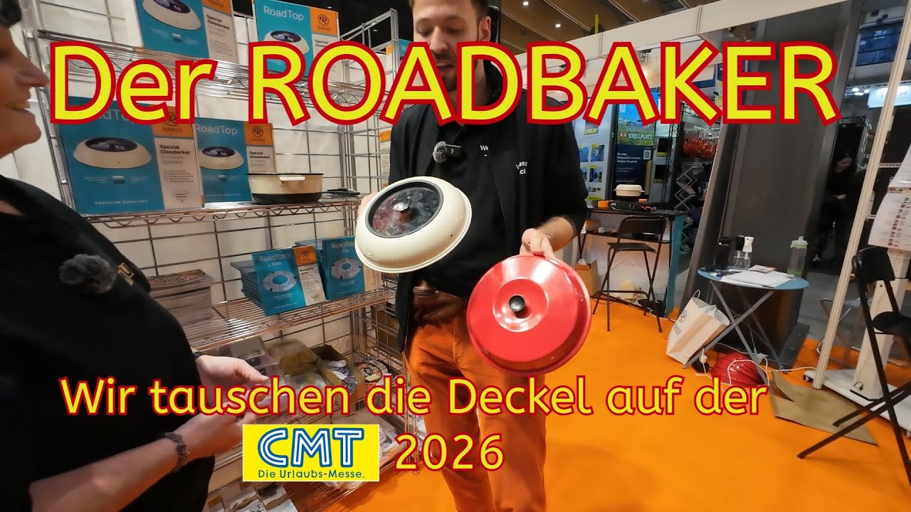 Der ROADBAKER - Der Mobile Backofen  