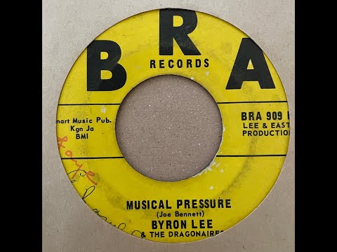 Byron Lee And The Dragonaires - Musical Pressure【7-21398】 - YouTube