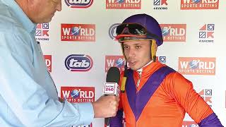 Vidéo de la course PMU PRIX 4RACING WELCOMES YOU MAIDEN PLATE