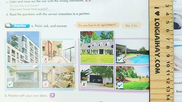 Practice - Lesson 1 - Unit 1: Home - Tiếng Anh 6 - iLearn Smart World