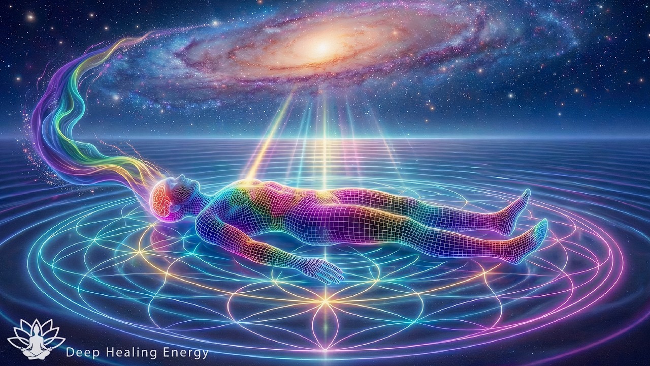 Терапия глубокого сна 432 Гц | Выравнивание космической энергии для расслабления тела и души, мирных