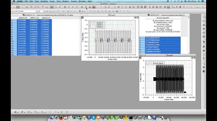 Import of LabVIEW TDMS files