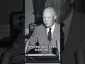 Dwight D. Eisenhower in a Minute #shorts