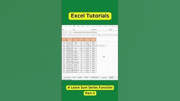 Mastering the SUMIFS Function in Excel | Powerful Data Summation Tutorial #exceltutorial