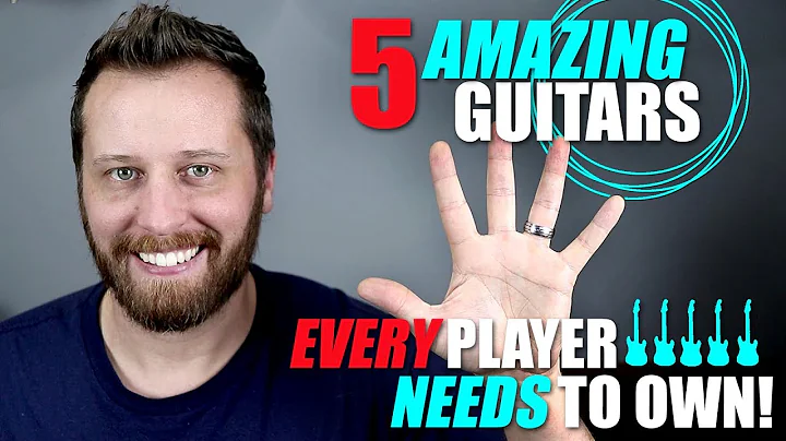 5 AMAZING Electric Guitars Every Player Needs To O...