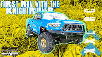 First Run With The Element RC Enduro Knightrunner | XXL RC