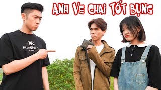 Khinh Thường Người Anh Đi Nhặt Ve Chai Và Cái Kết - Đừng Coi Thường Người Khác ❤️ Kuzin TV