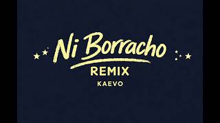NI BORRACHO - QUEVEDO (KAEVO Remix)