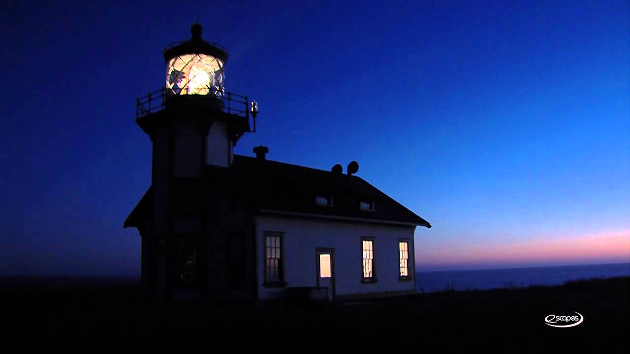 eScapes - Point Cabrillo Lighthouse - featuring David Benoit's "Downtime"