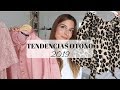 TENDENCIAS OTOÑO INVIERNO 2019 | Colores, prendas, estilo...| Marilyn's Closet