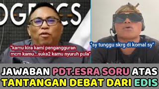 Rev. Esra Soru's Response to the Debate Challenge from Edis TV...Are Pastors Really Cowards?