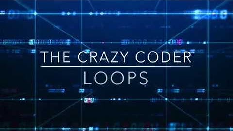 Loops in C Language part 1 | Control Structures | For Loop | The Crazy Coder