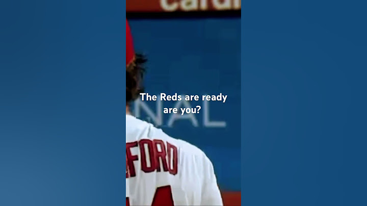 Can the Reds do it again? ￼