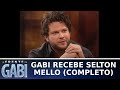 De Frente com Gabi - Selton Mello (26/10/2003) | SBT Vídeos