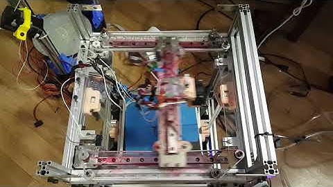 H-bot Gnatry prototype Y Axis speed up