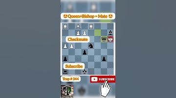 Learn How to Checkmate with Queen and Bishop #shorts #checkmate #chess