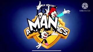 Animaniacs intro but reversed (has some messages I can’t hear much)