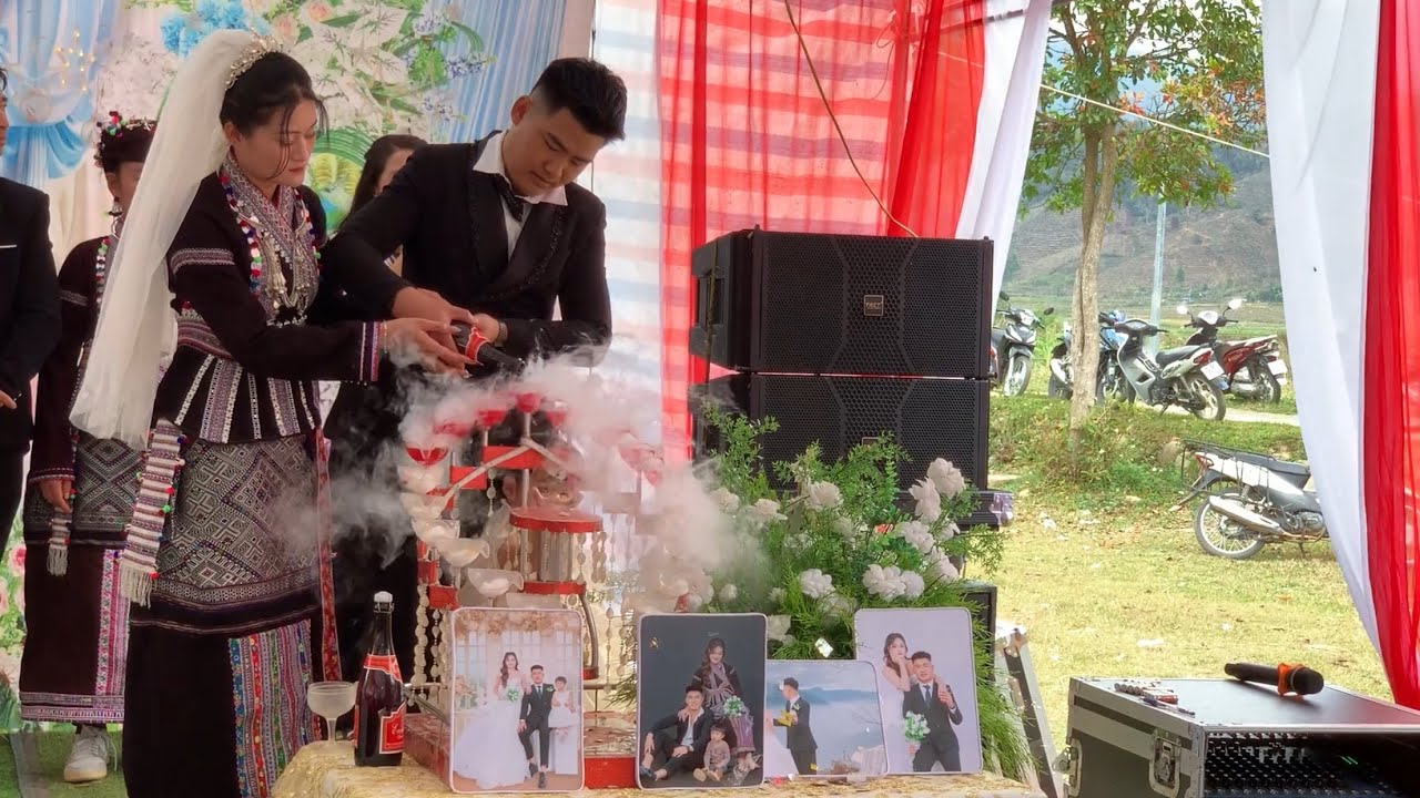 LỄ VU QUY NGỌC KHĂM - HOÀNG LUYỀN